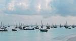 Nungwe beach and boats – Zanzibar